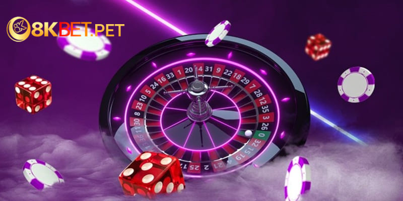 Những trò chơi nổi tiếng nhất sảnh live casino 8Kbet
